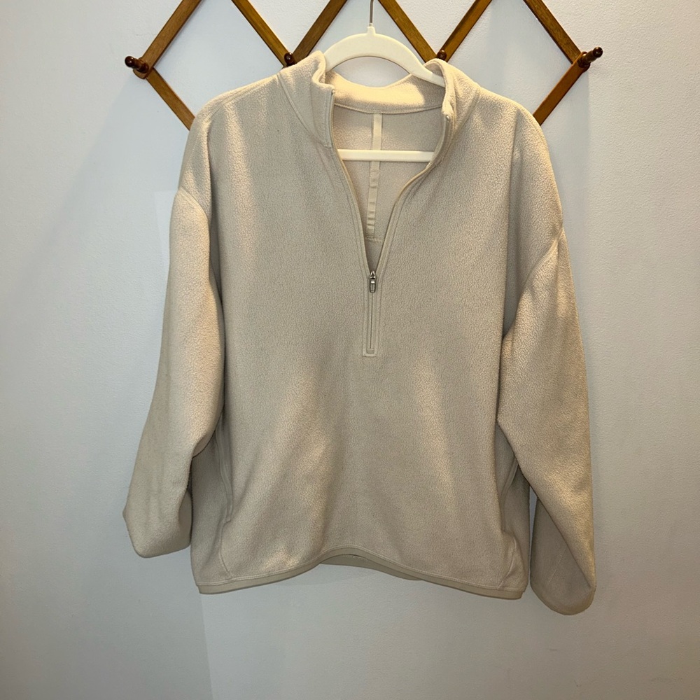 Men’s Lululemon Oversized-Fit Fleece Half Zip